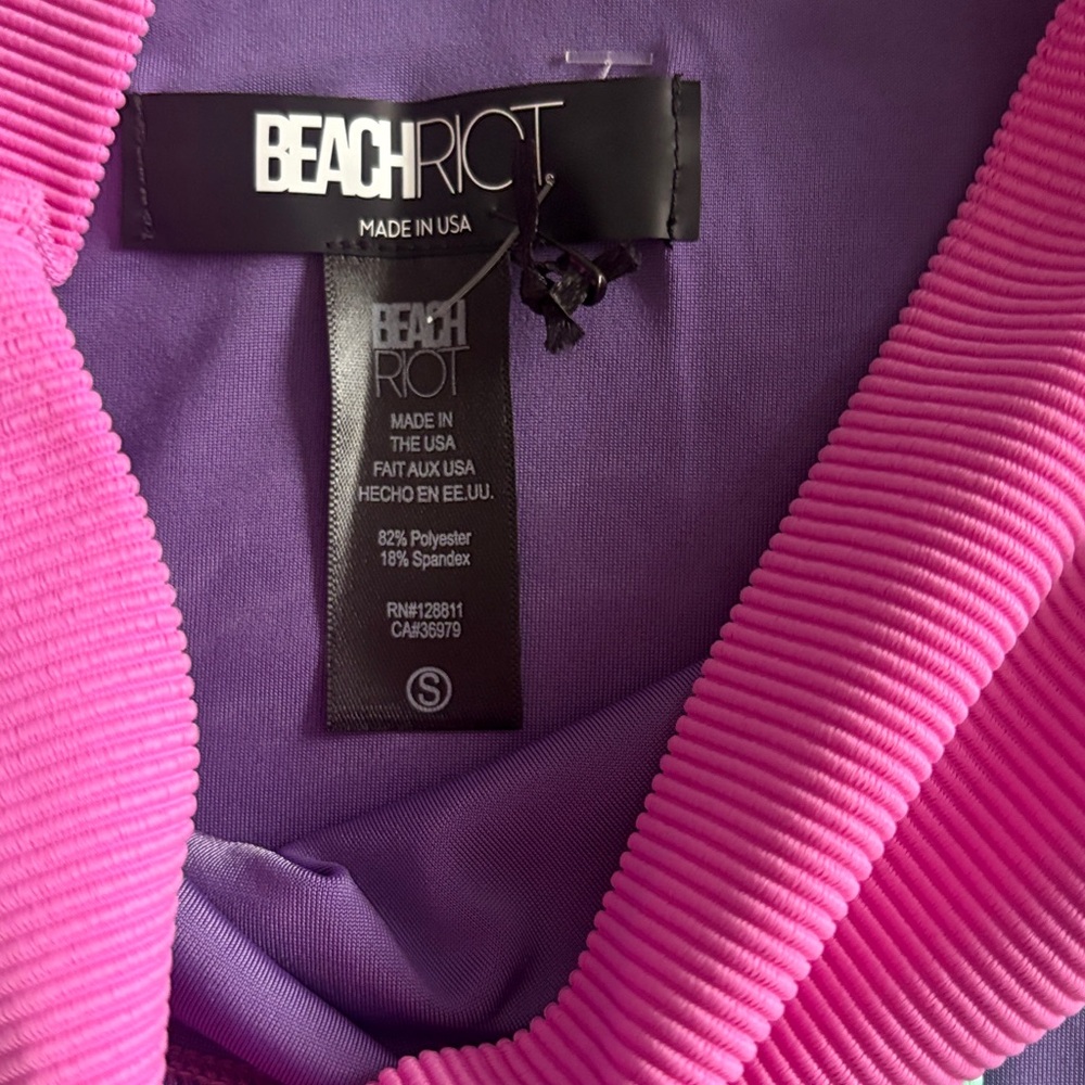 Beach Riot Bottom Size S - Picture 2 of 3